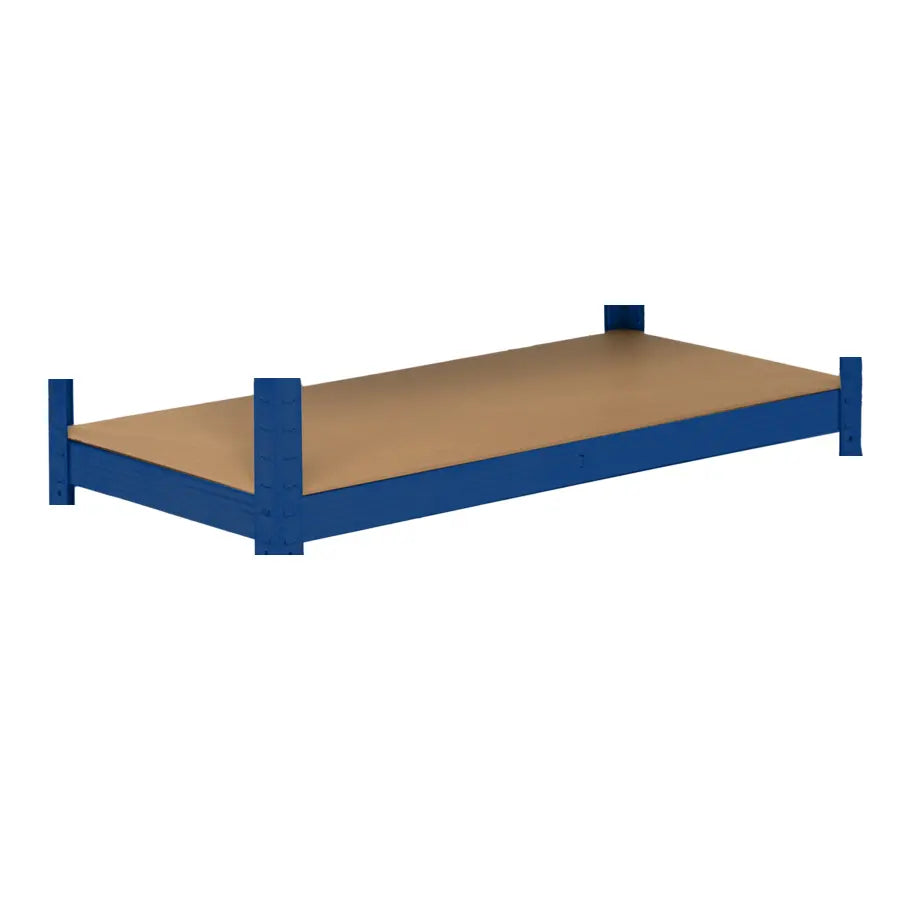 90 x 40cm | Blu | Ripiano Aggiuntivo | 200kg Capacità
