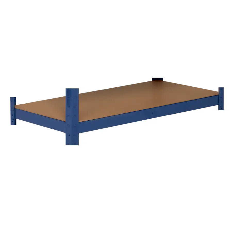 90 x 45cm | Blu | Ripiano Aggiuntivo | 175kg Capacità