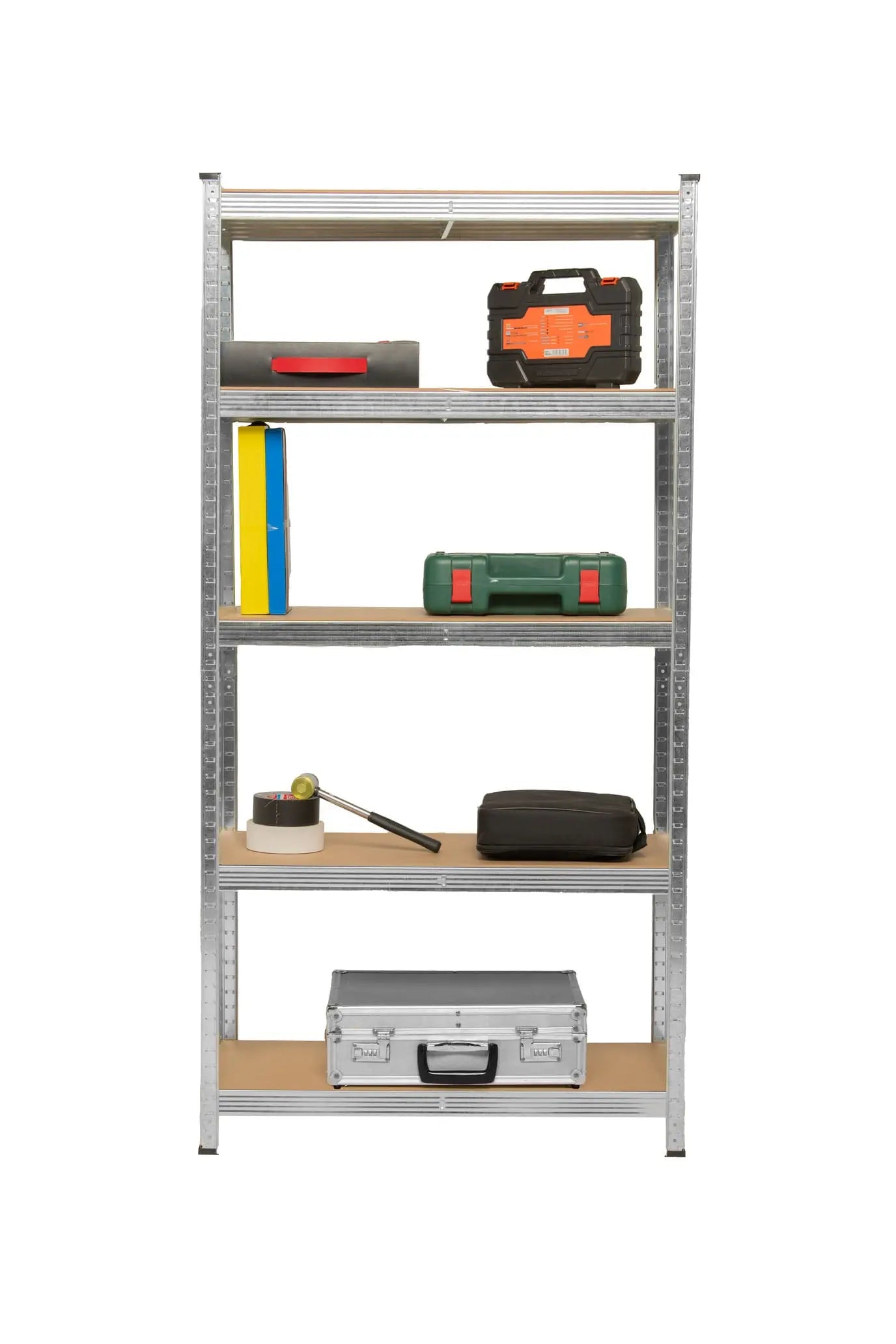 scaffale economico zincato