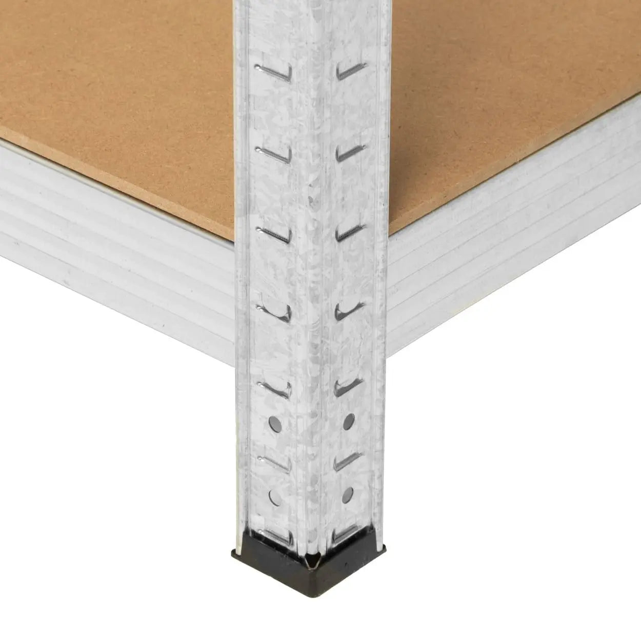 scaffale con pannelli mdf
