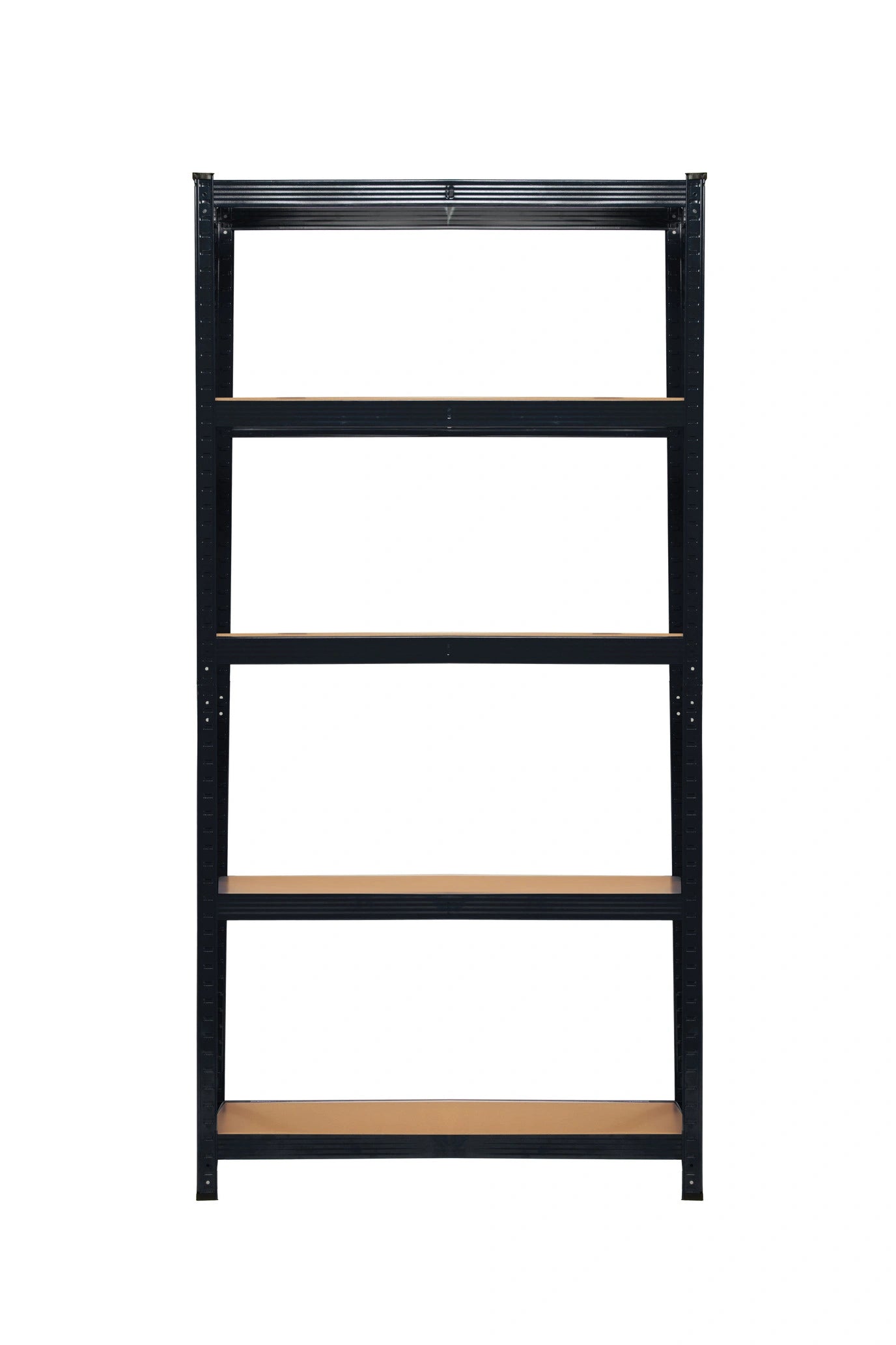 scaffale magazzino nero
