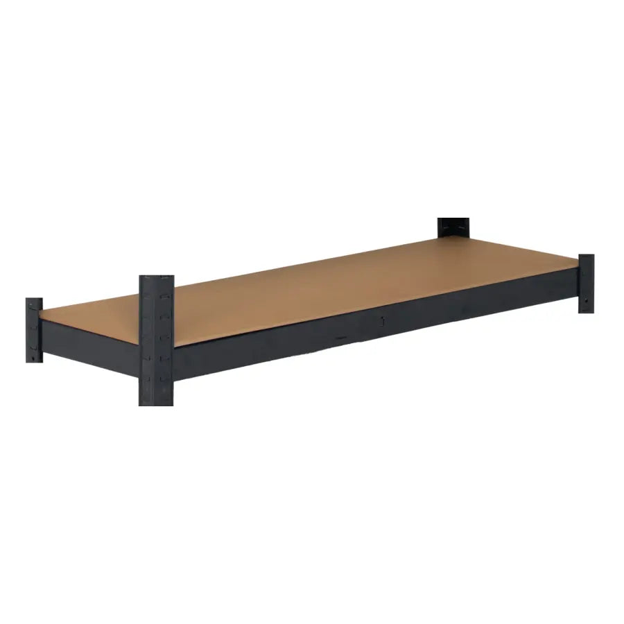 90 x 30cm | Nero | Ripiano Aggiuntivo | 200kg Capacità