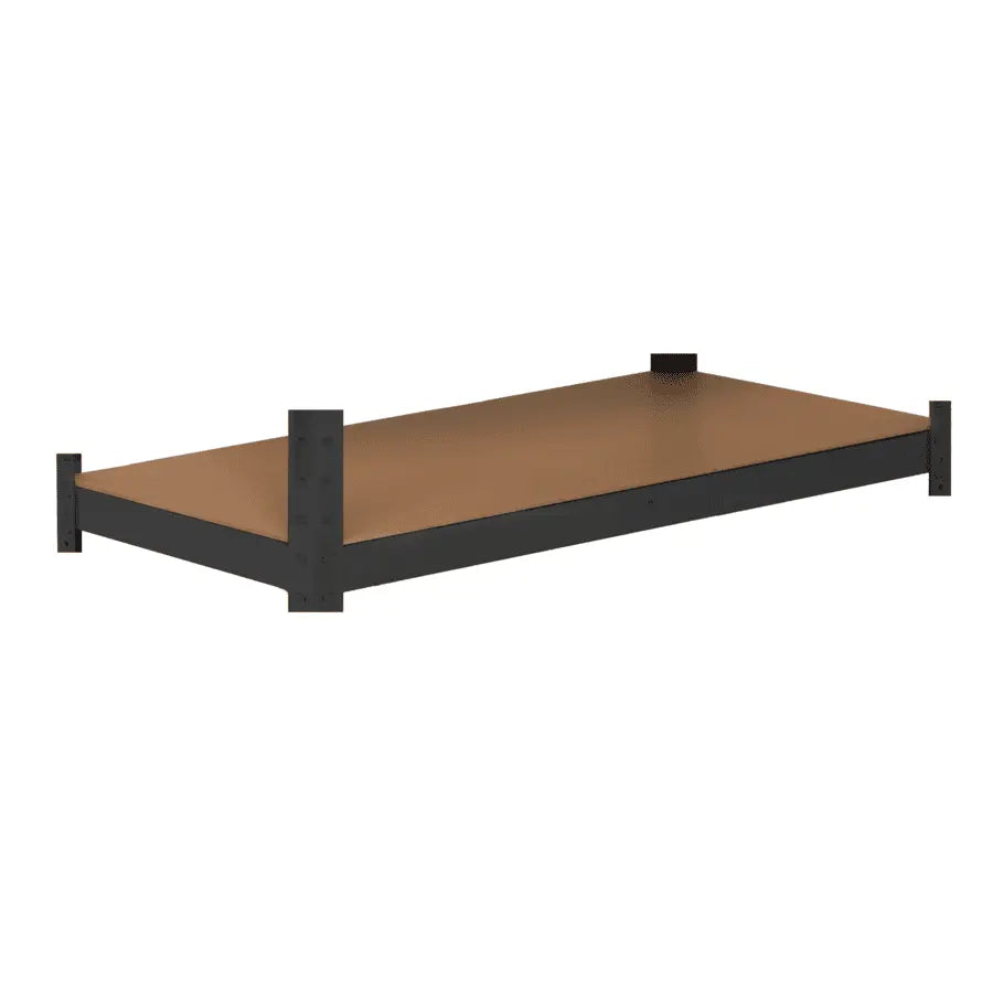90 x 45cm | Nero | Ripiano Aggiuntivo | 175kg Capacità