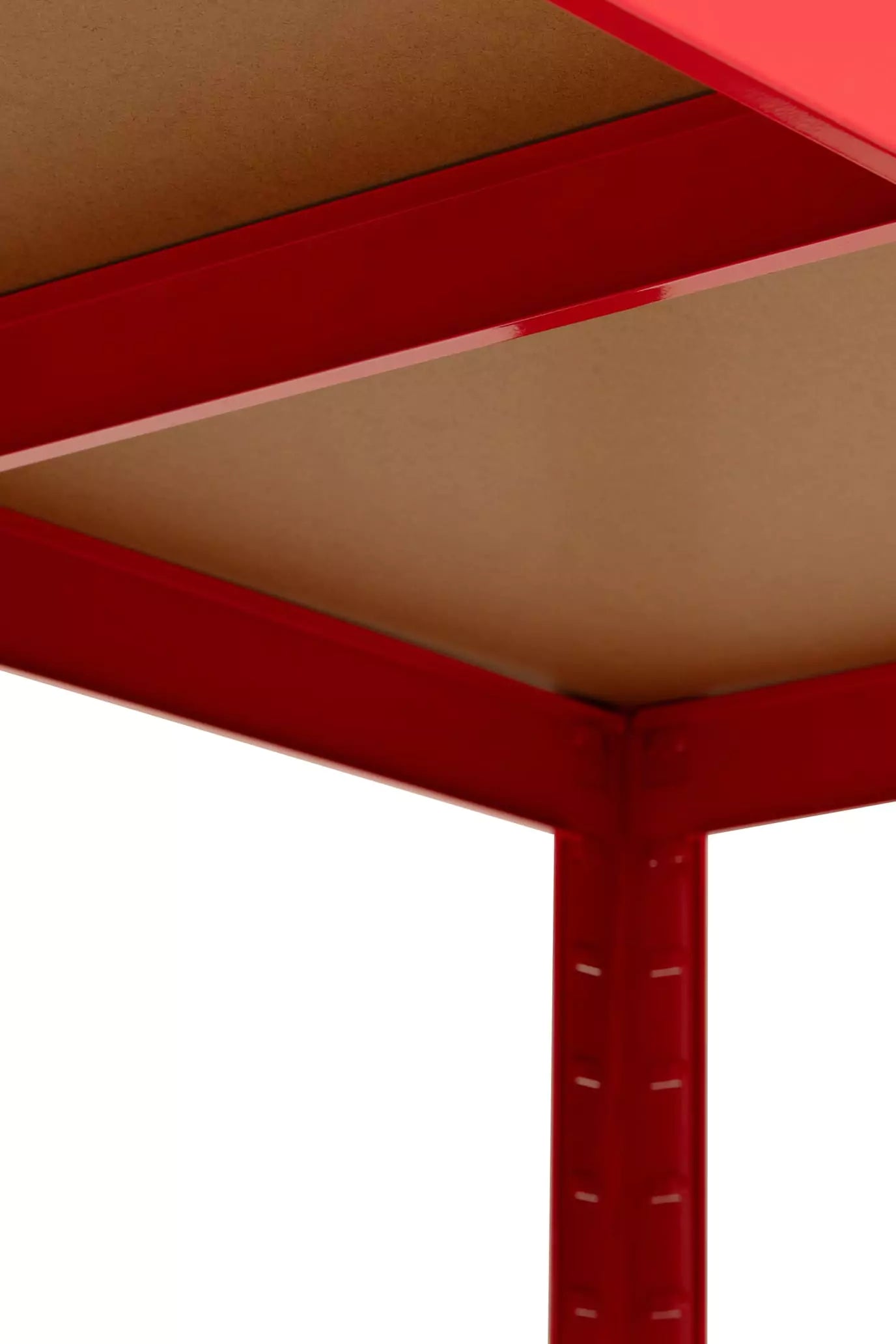 scaffale metallo mdf