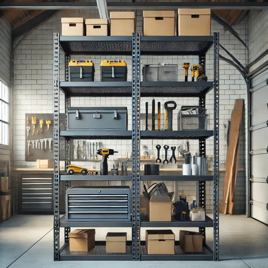 Come Scegliere lo Scaffale in Metallo Perfetto per le Tue Esigenze