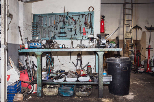 Scaffali in Garage: come essere impeccabilmente organizzati