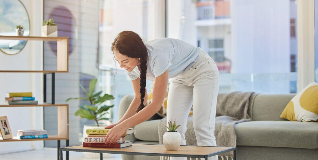 Come tenere la casa in ordine e avere più spazio?