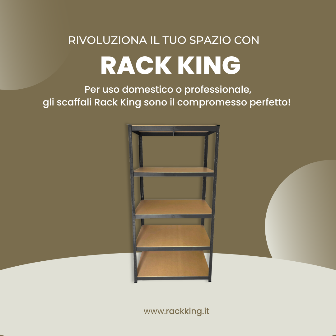 5 Modi Creativi per Utilizzare gli Scaffali in Metallo