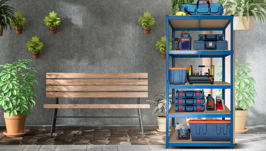 Ottimizza il Tuo Capanno da Giardino con Scaffalature Metalliche