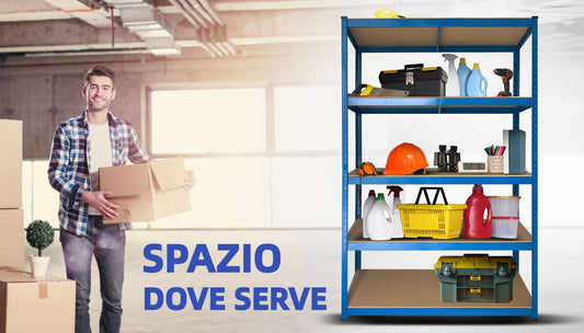 Scaffali Metallici Modulari: Versatilità e Stile in Casa
