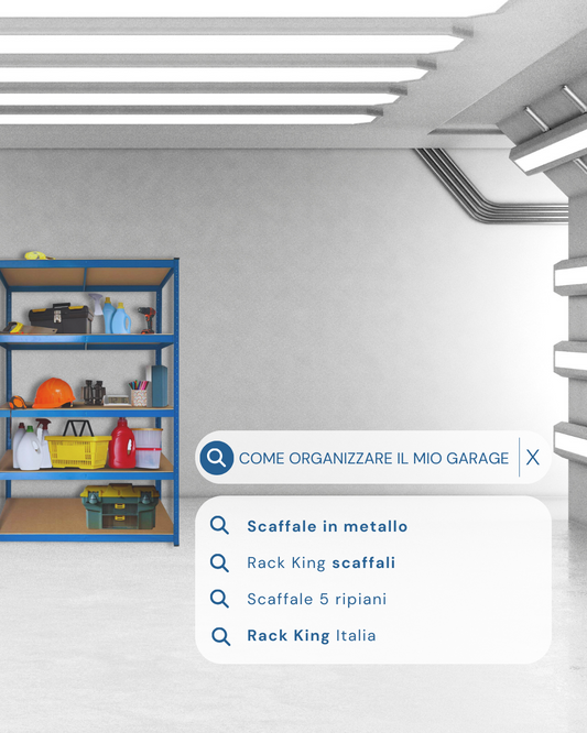 Come organizzare gli spazi in casa con gli scaffali metallici: idee pratiche e salvaspazio