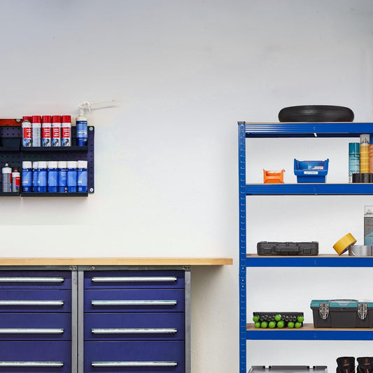 Scaffalature Metalliche per Garage: Guida Completa