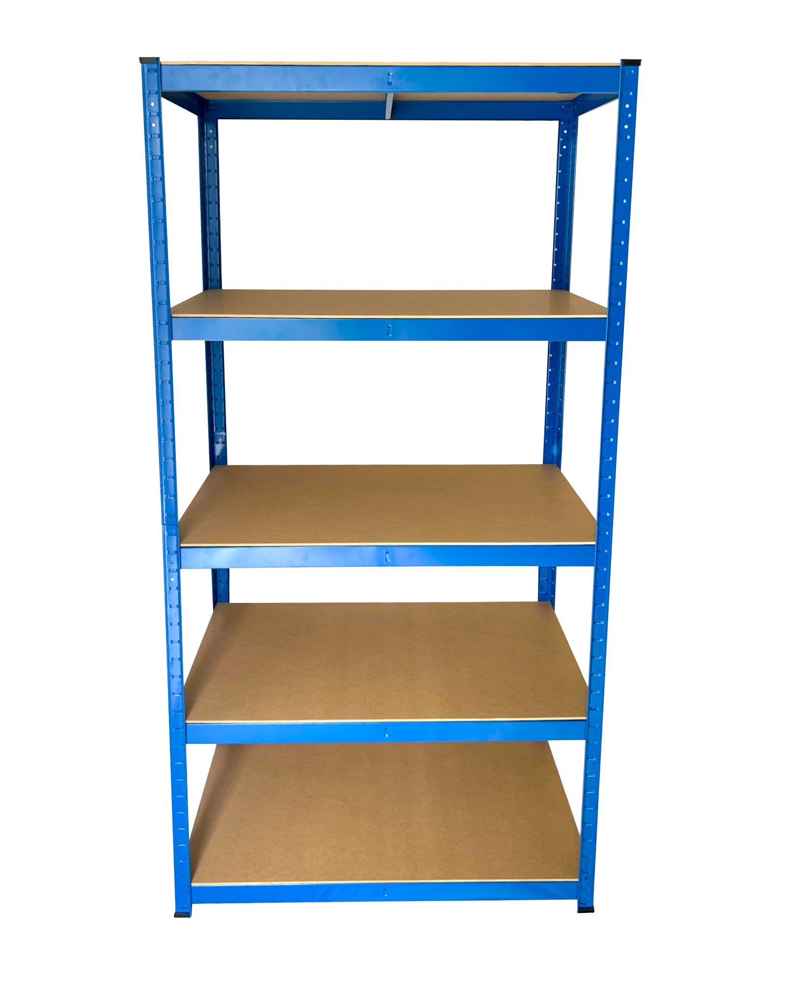 scaffali in metallo zincato