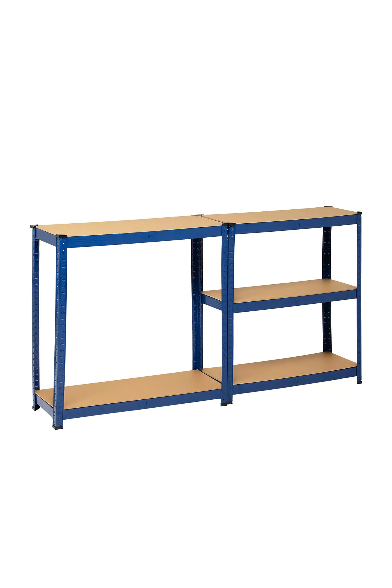 scaffale in metallo modulare