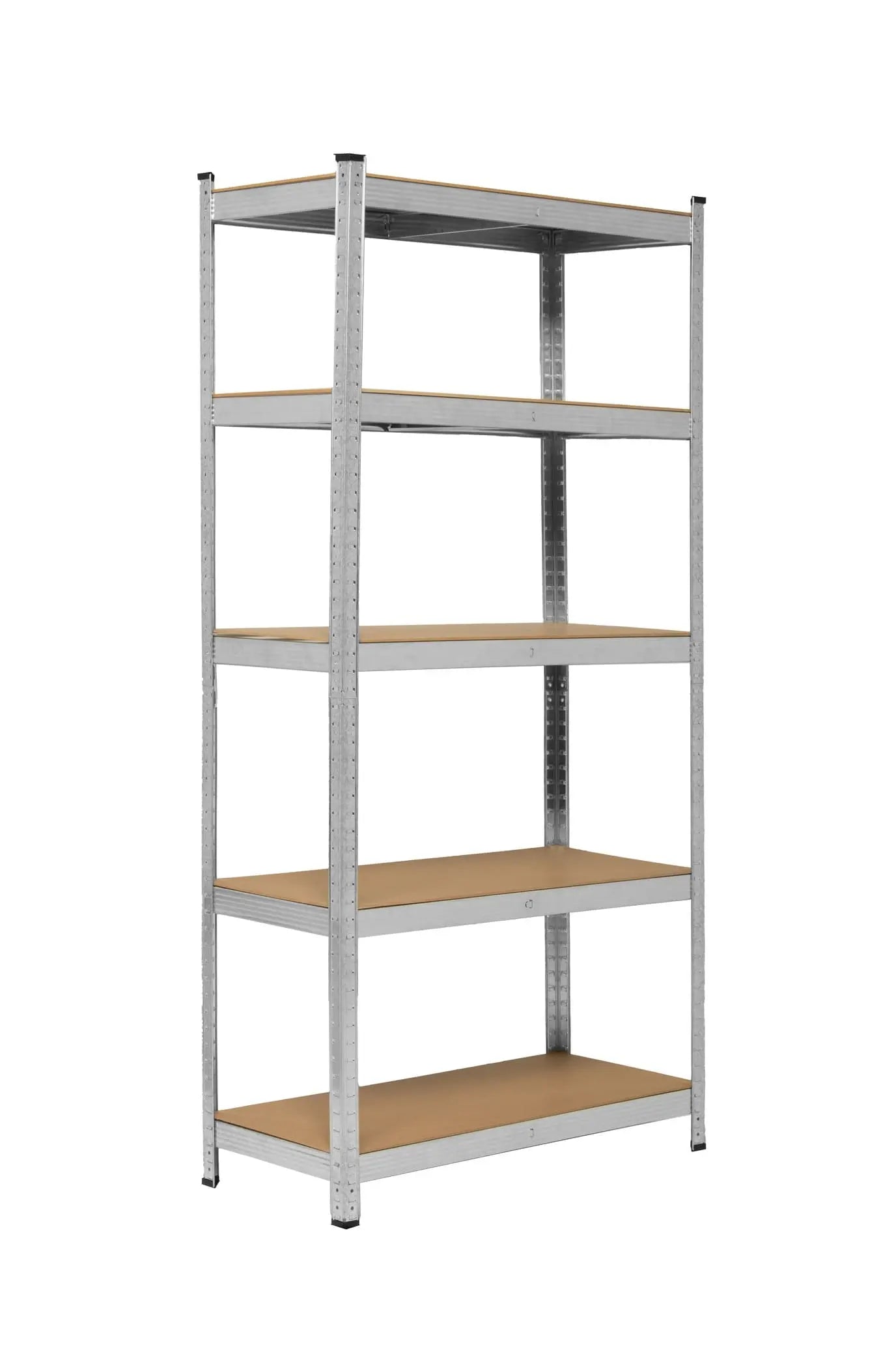 scaffale per ripostiglio grigio