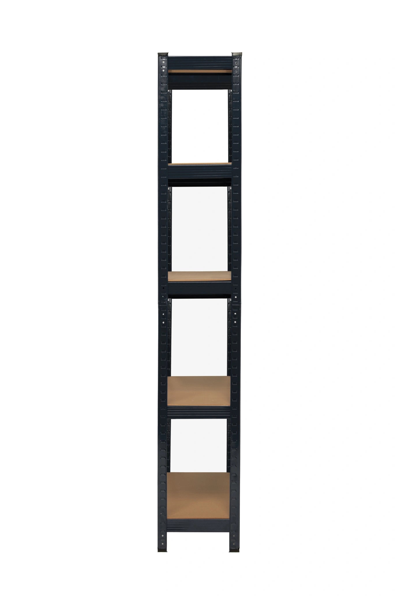 scaffale nero rispostiglio
