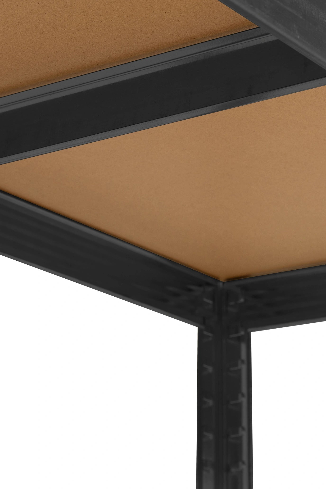 Scaffale in Metallo 5 Ripiani Nero 180 x 90 x 40