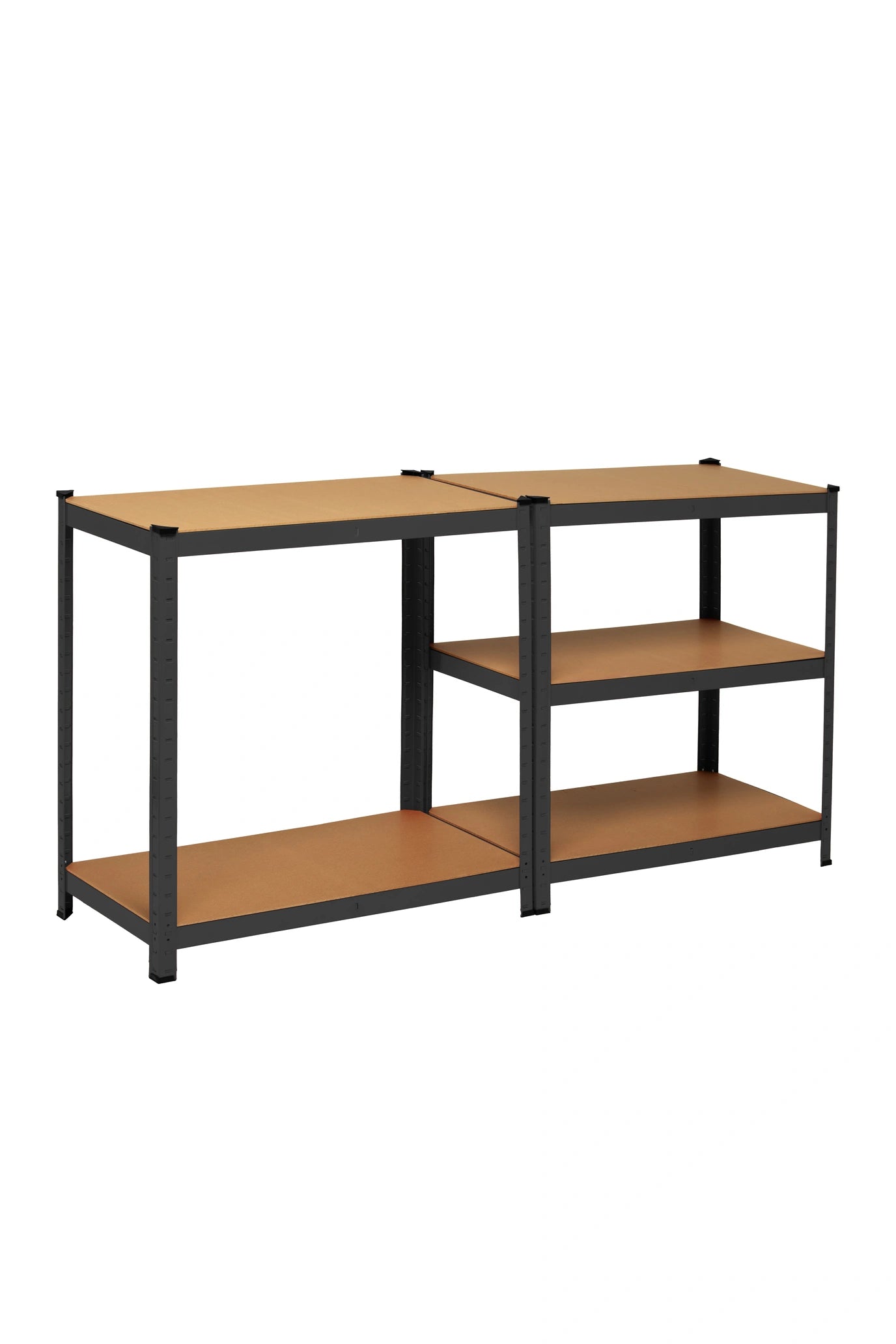scaffale modulabile nero