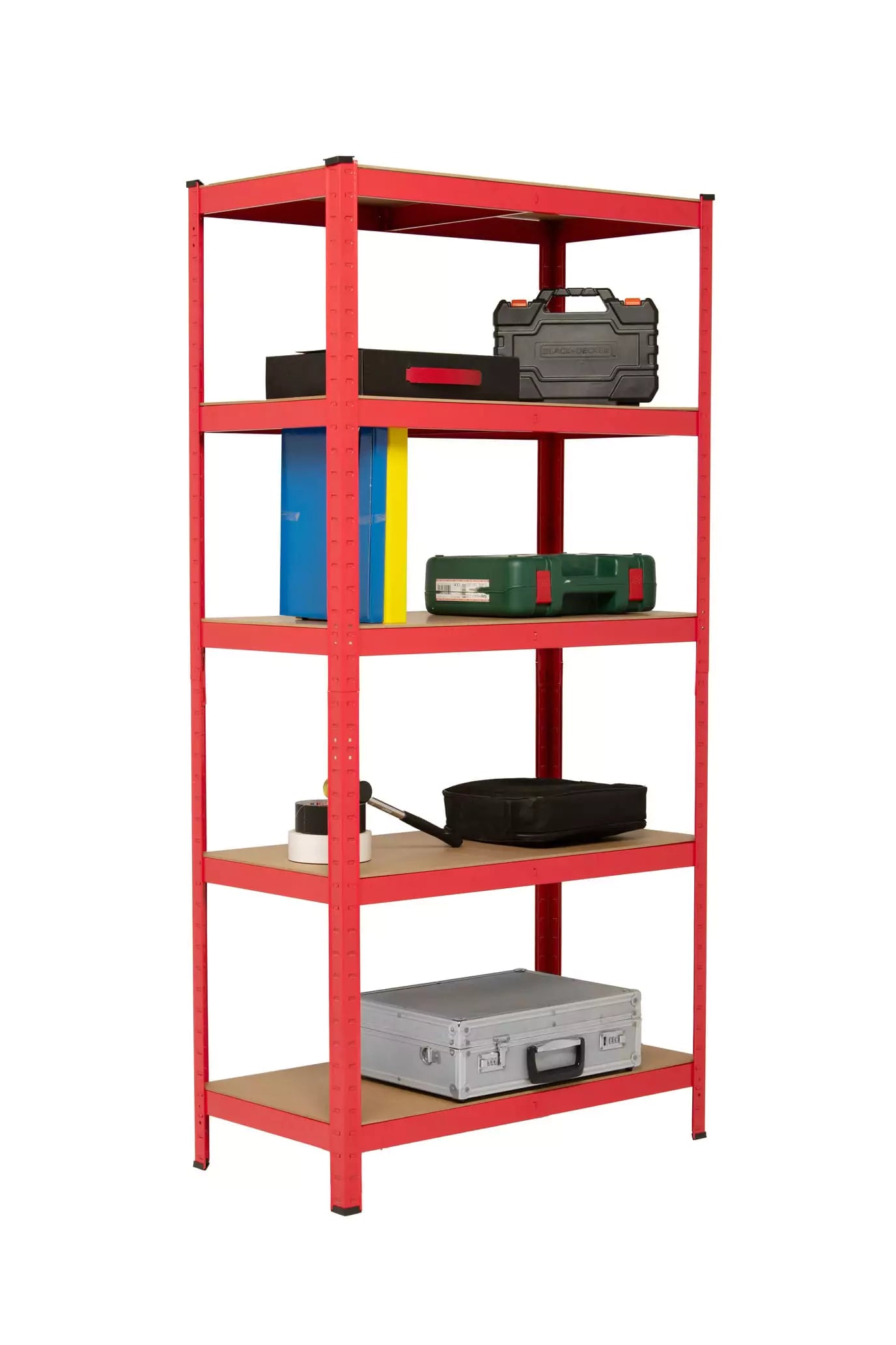 scaffali officina meccanica